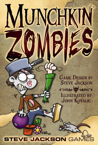 Munchkin Zombies | North of Exile Games