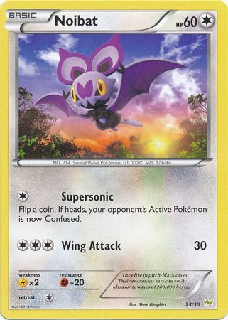 Noibat (23/30) [XY: Trainer Kit - Noivern] | North of Exile Games