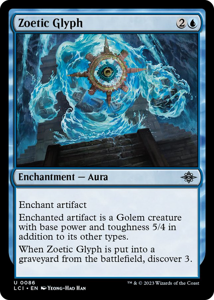 Zoetic Glyph [The Lost Caverns of Ixalan] | North of Exile Games