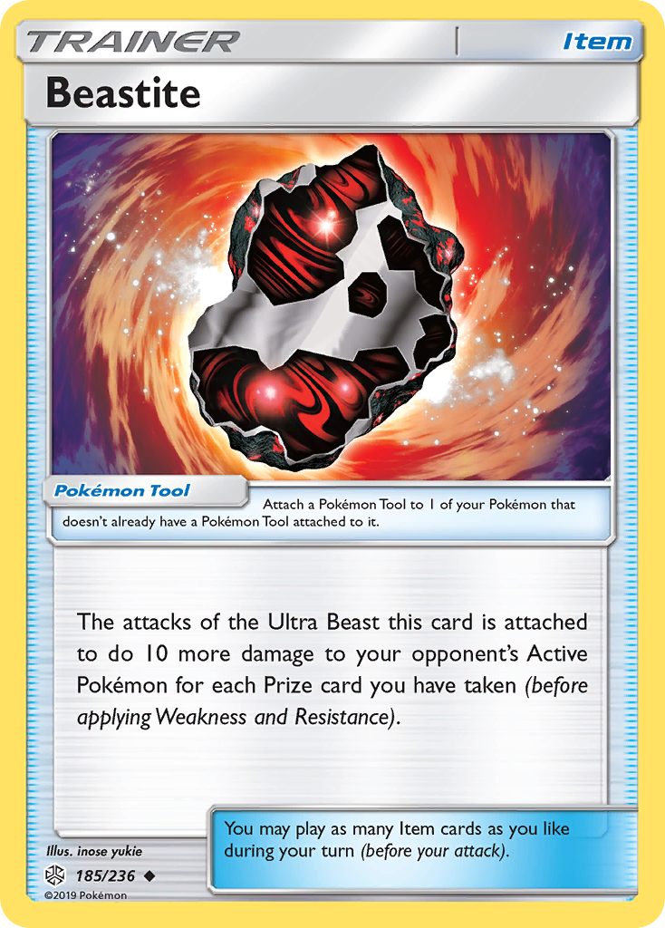 Beastite (185/236) [Sun & Moon: Cosmic Eclipse] | North of Exile Games