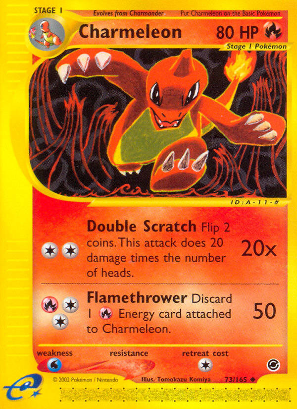 Charmeleon (73/165) [Expedition: Base Set] | North of Exile Games