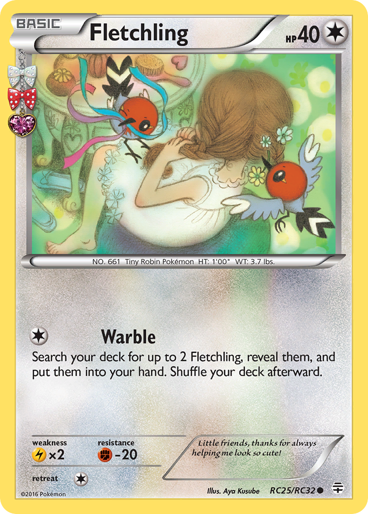 Fletchling (RC25/RC32) [XY: Generations] | North of Exile Games