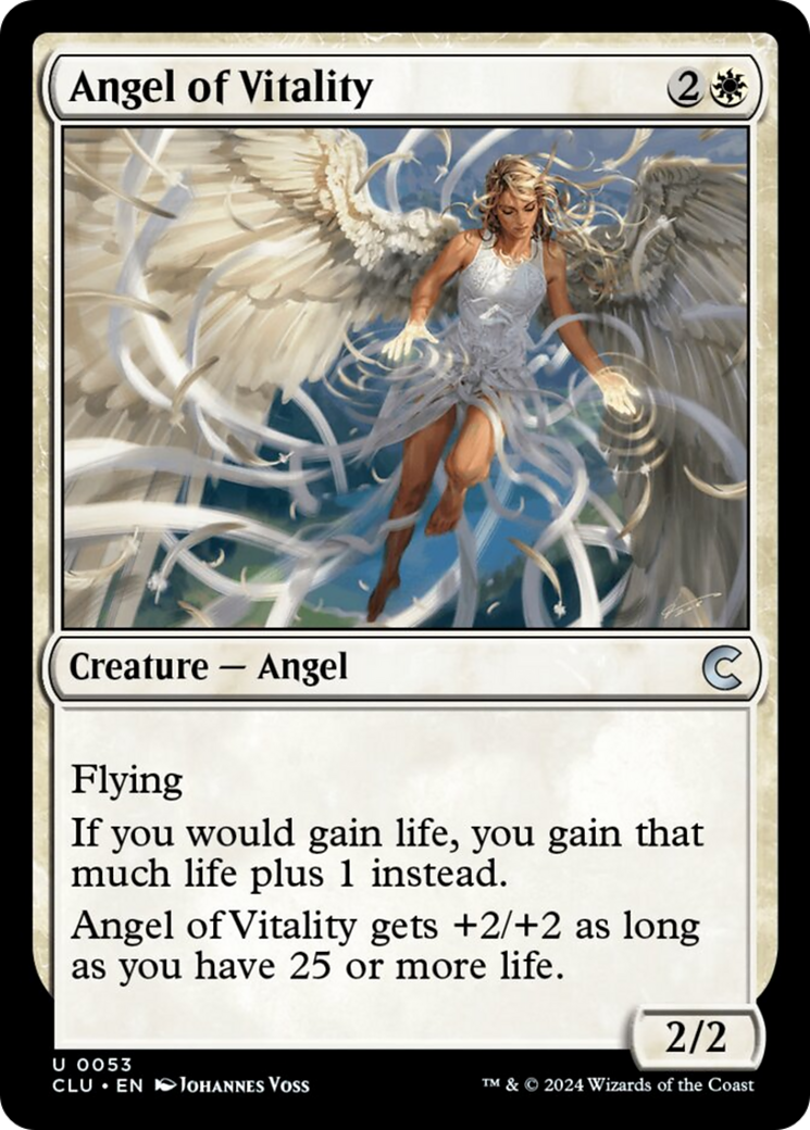 Angel of Vitality [Ravnica: Clue Edition] | North of Exile Games