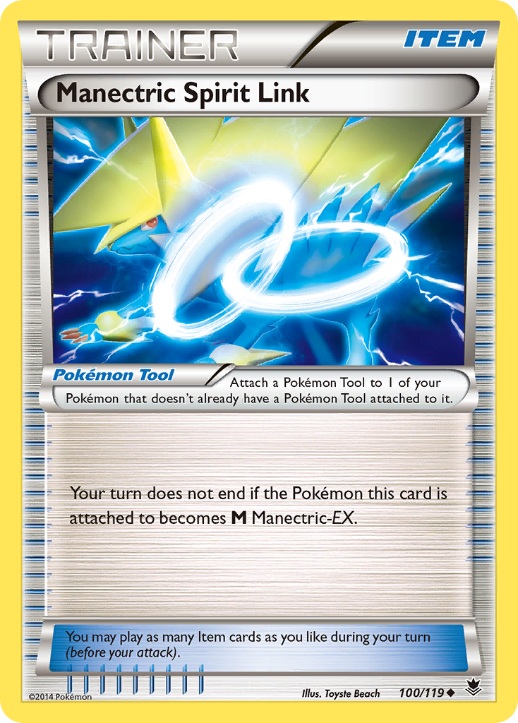 Manectric Spirit Link (100/119) [XY: Phantom Forces] | North of Exile Games