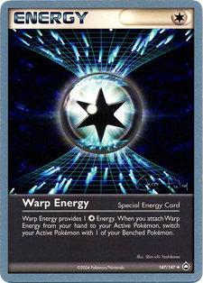 Warp Energy (147/147) (Blaziken Tech - Chris Fulop) [World Championships 2004] | North of Exile Games