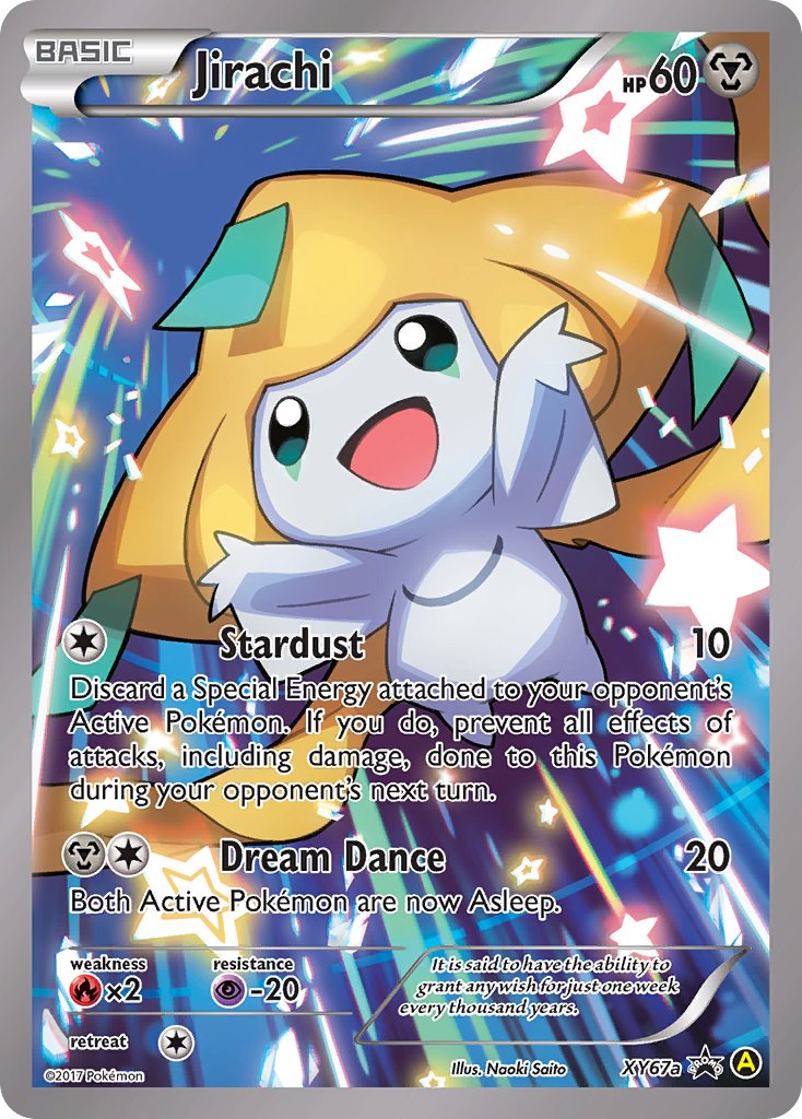 Jirachi (XY67a) [Alternate Art Promos] | North of Exile Games