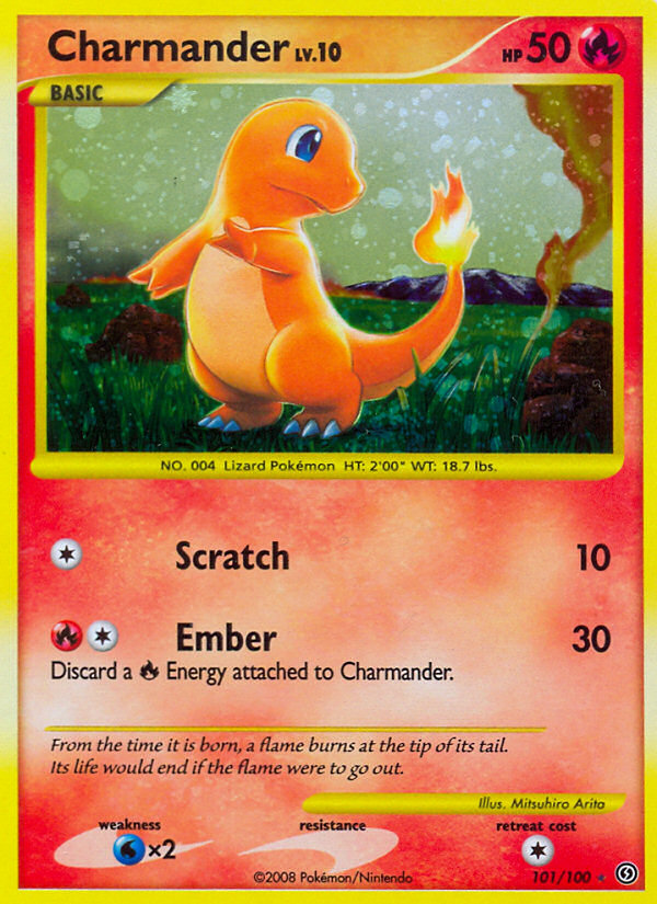 Charmander (101/100) [Diamond & Pearl: Stormfront] | North of Exile Games