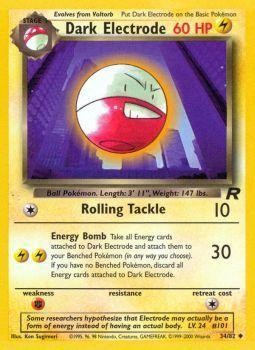 Dark Electrode (34/82) [Team Rocket Unlimited] | North of Exile Games