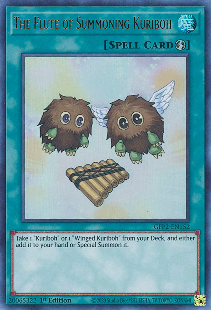 The Flute of Summoning Kuriboh [GFP2-EN152] Ultra Rare | North of Exile Games