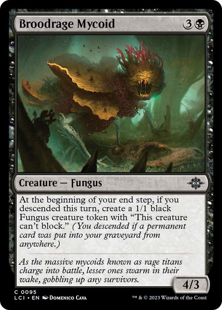 Broodrage Mycoid [The Lost Caverns of Ixalan] | North of Exile Games