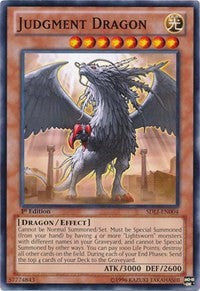 Judgment Dragon [SDLI-EN004] Common | North of Exile Games