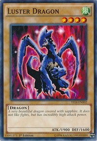 Luster Dragon [YS14-EN002] Common | North of Exile Games