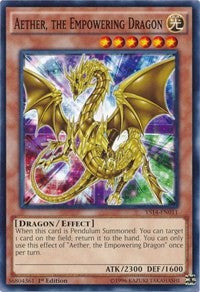 Aether, the Empowering Dragon [YS14-EN011] Common | North of Exile Games