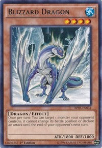 Blizzard Dragon [BP03-EN031] Rare | North of Exile Games
