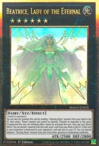 Beatrice, Lady of the Eternal [MAGO-EN035] Gold Rare | North of Exile Games
