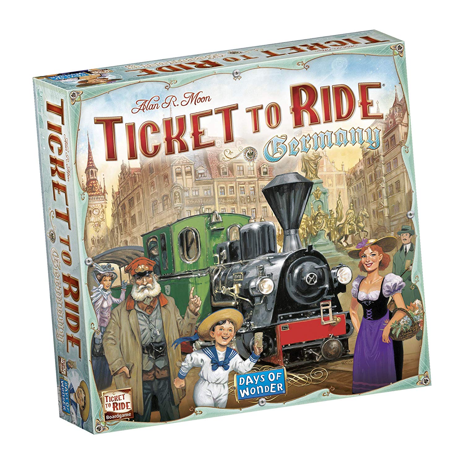 Ticket To Ride: Germany | North of Exile Games