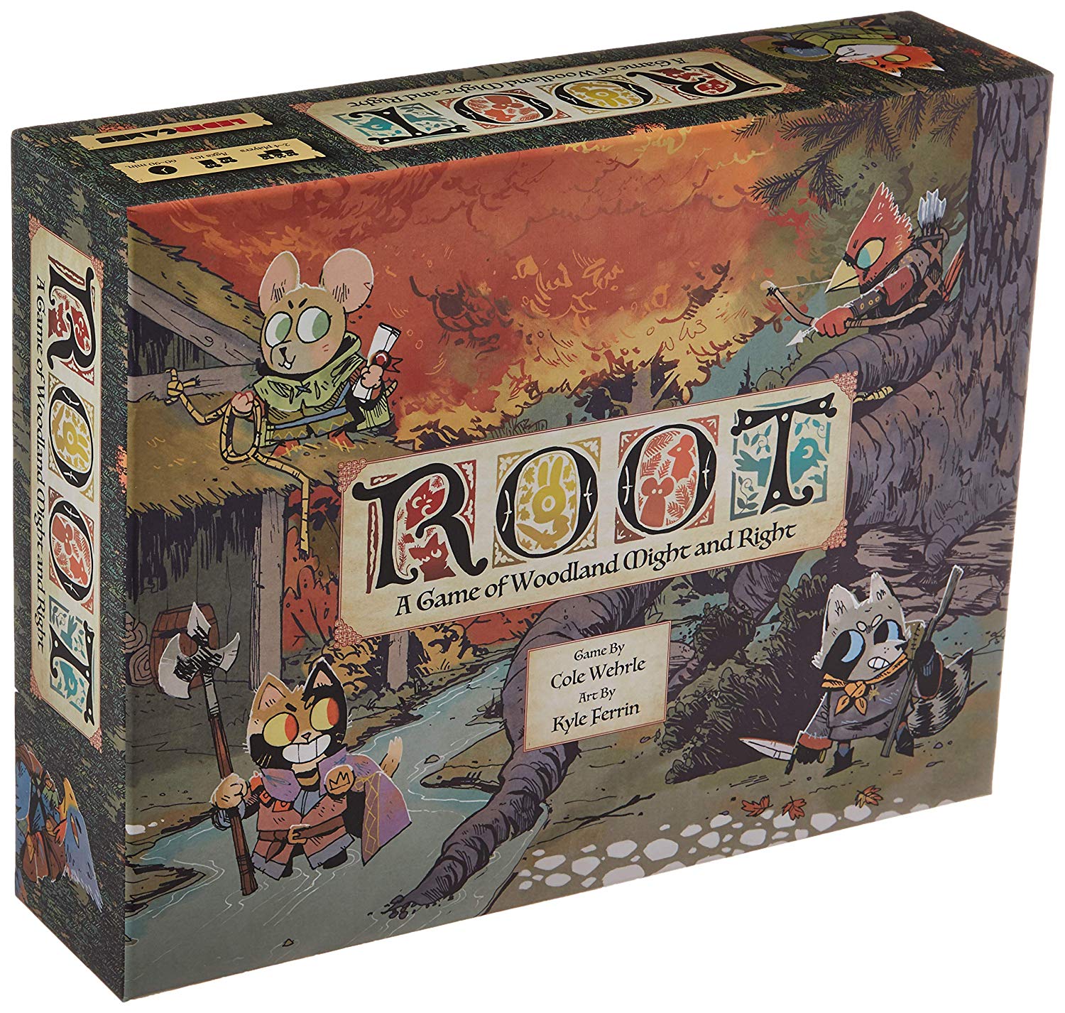 Root: A Game Of Woodland Might and Right | North of Exile Games