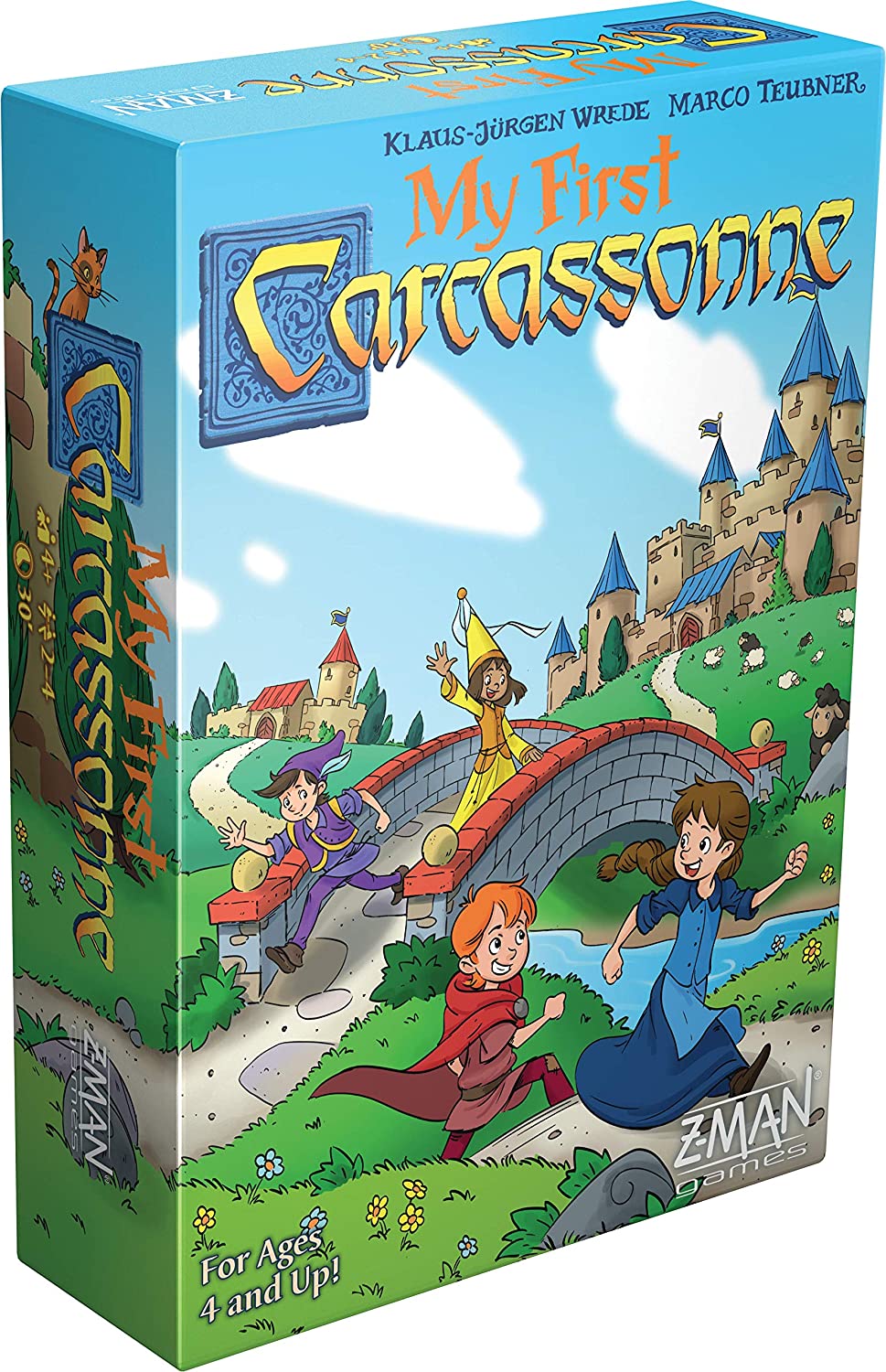 My First Carcassonne | North of Exile Games
