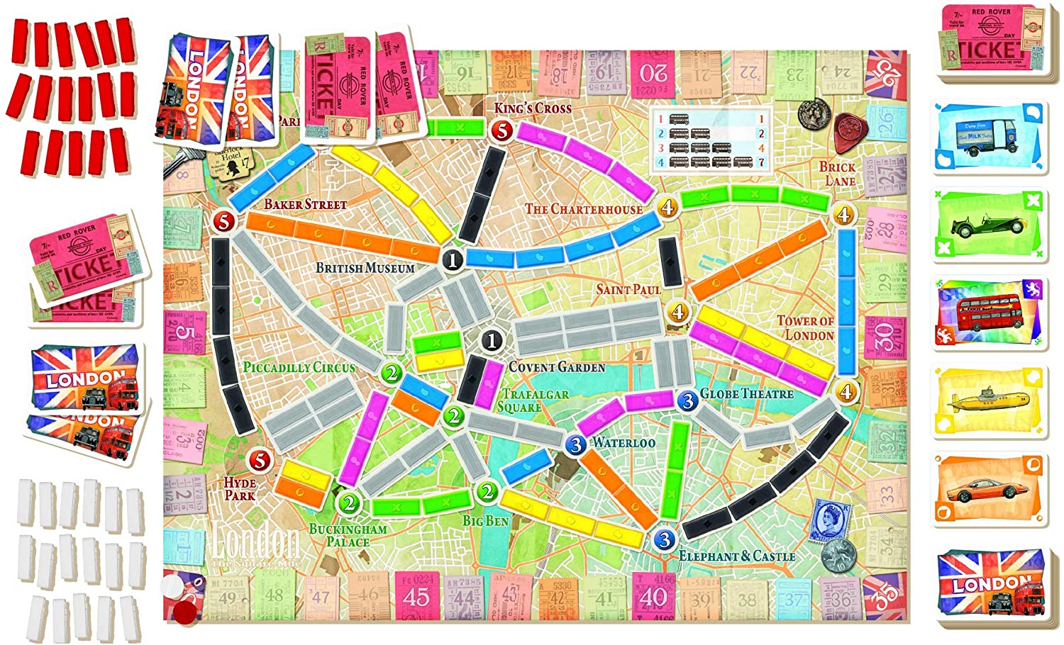 Ticket To Ride: London | North of Exile Games