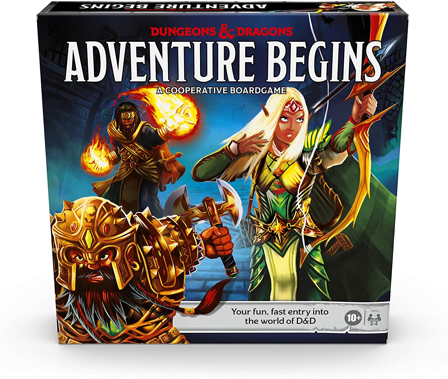 Dungeons & Dragons: Adventure Begins board game | North of Exile Games