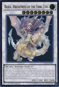 Baxia, Brightness of the Yang Zing (UTR) [DUEA-EN051] Ultimate Rare | North of Exile Games