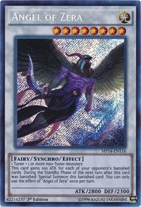 Angel of Zera [MP14-EN116] Secret Rare | North of Exile Games