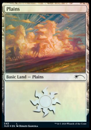 Plains (Unicorns) (543) [Secret Lair Drop Promos] | North of Exile Games