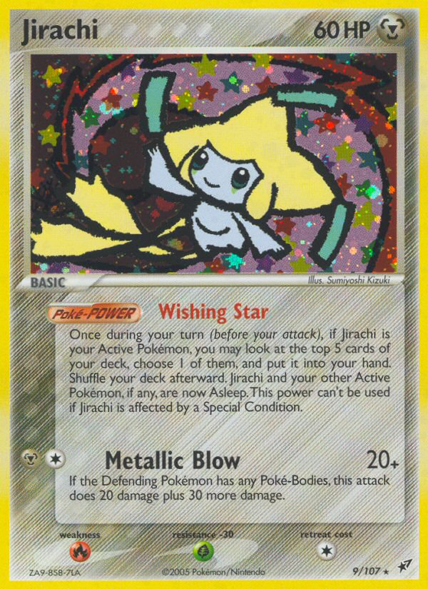 Jirachi (9/107) [EX: Deoxys] | North of Exile Games