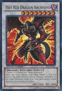 Hot Red Dragon Archfiend [YF06-EN001] Ultra Rare | North of Exile Games