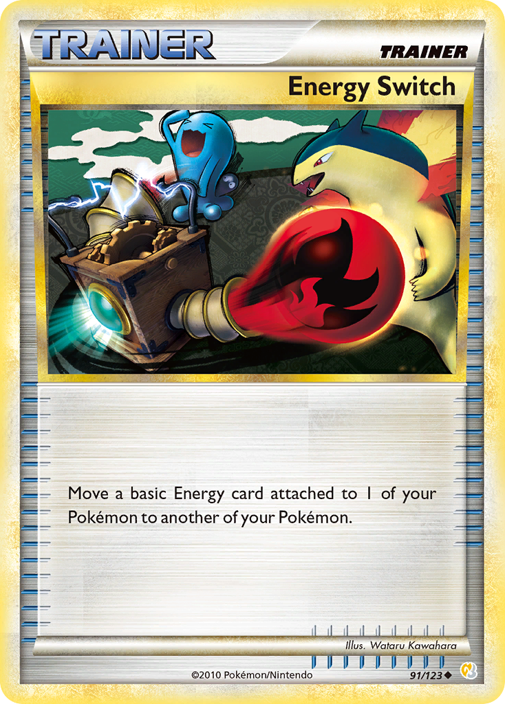 Energy Switch (91/123) [HeartGold & SoulSilver: Base Set] | North of Exile Games