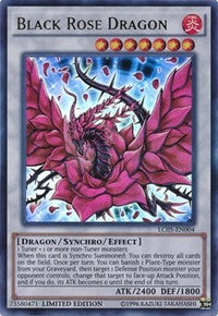 Black Rose Dragon (LC05-EN004) [LC05-EN004] Ultra Rare | North of Exile Games