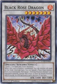 Black Rose Dragon [LC5D-EN099] Common | North of Exile Games