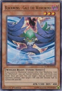 Blackwing - Gale the Whirlwind [LC5D-EN110] Ultra Rare | North of Exile Games