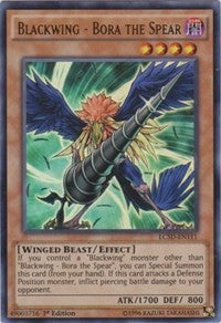 Blackwing - Bora the Spear [LC5D-EN111] Ultra Rare | North of Exile Games