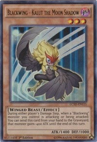 Blackwing - Kalut the Moon Shadow [LC5D-EN115] Ultra Rare | North of Exile Games