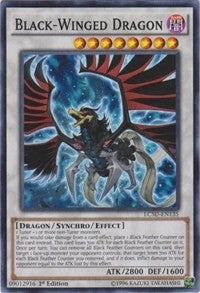 Black-Winged Dragon [LC5D-EN135] Common | North of Exile Games
