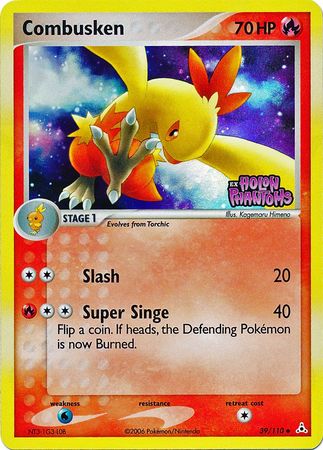 Combusken (39/110) (Stamped) [EX: Holon Phantoms] | North of Exile Games