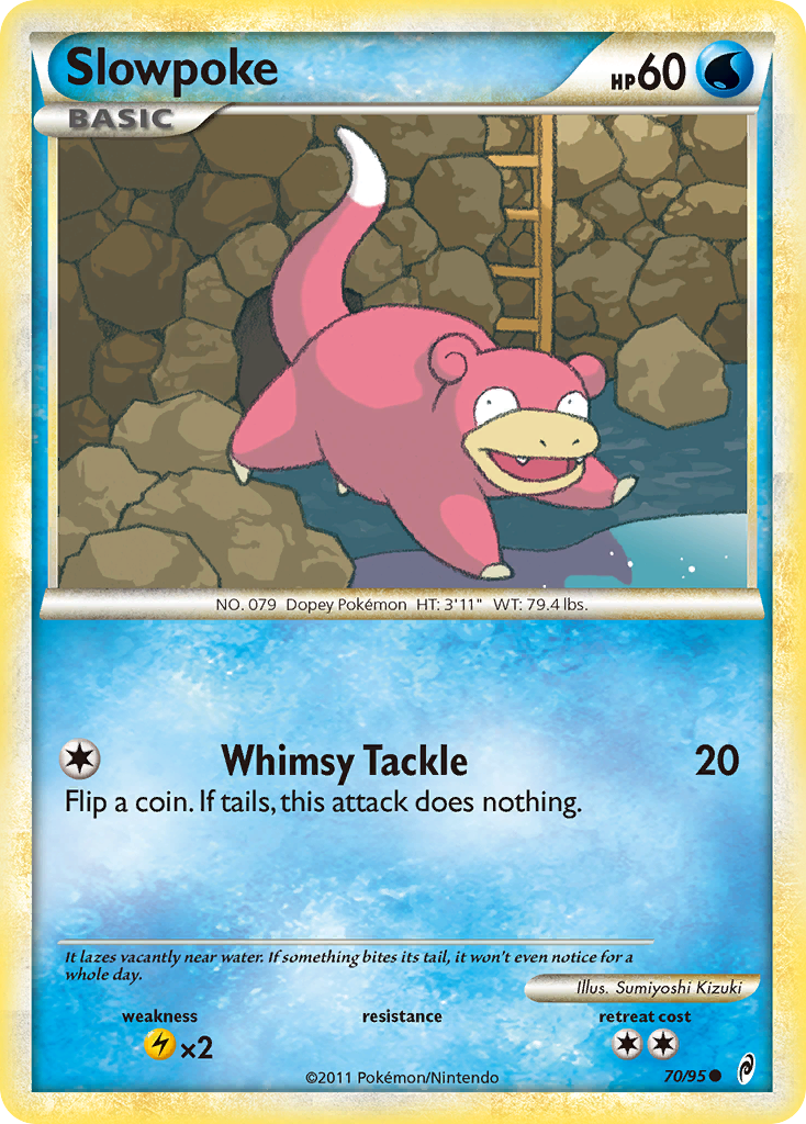 Slowpoke (70/95) [HeartGold & SoulSilver: Call of Legends] | North of Exile Games