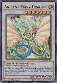 Ancient Fairy Dragon [LC5D-EN238] Ultra Rare | North of Exile Games