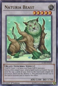 Naturia Beast [LC5D-EN244] Ultra Rare | North of Exile Games