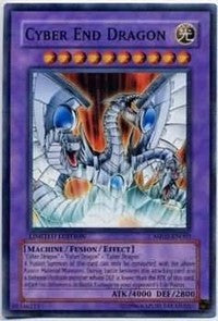 Cyber End Dragon [MF02-EN003] Parallel Rare | North of Exile Games