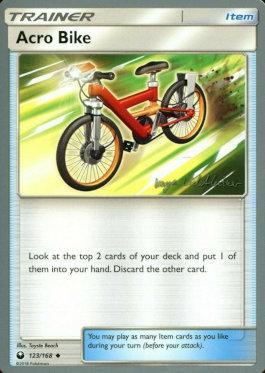 Acro Bike (123/168) (Fire Box - Kaya Lichtleitner) [World Championships 2019] | North of Exile Games