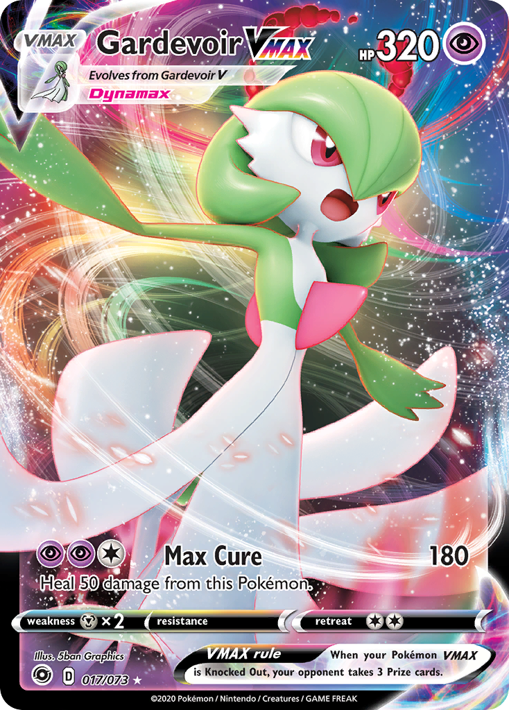 Gardevoir VMAX (017/073) [Sword & Shield: Champion's Path] | North of Exile Games