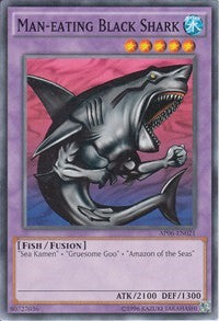 Man-eating Black Shark [AP06-EN021] Common | North of Exile Games