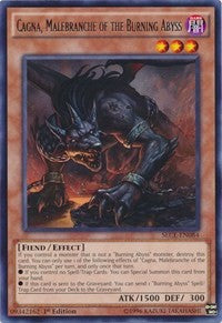 Cagna, Malebranche of the Burning Abyss [SECE-EN084] Rare | North of Exile Games