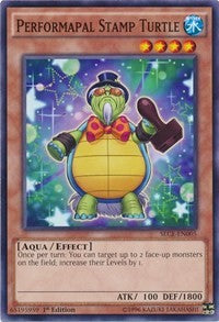 Performapal Stamp Turtle [SECE-EN005] Common | North of Exile Games