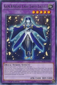 Gem-Knight Lady Lapis Lazuli [SECE-EN046] Rare | North of Exile Games