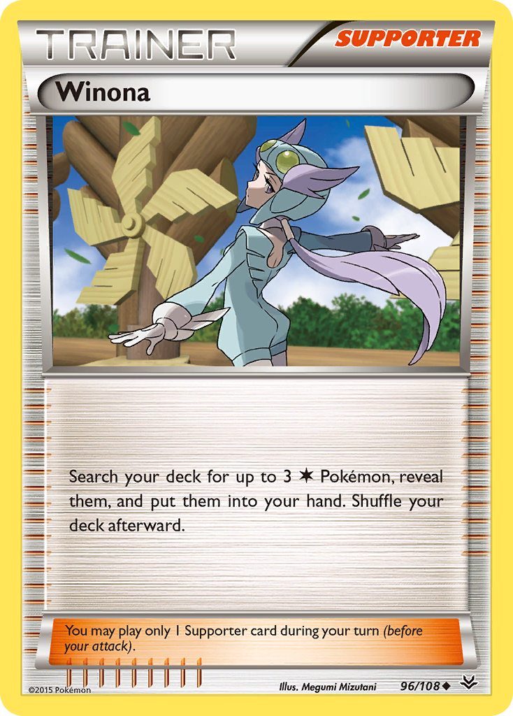 Winona (96/108) [XY: Roaring Skies] | North of Exile Games