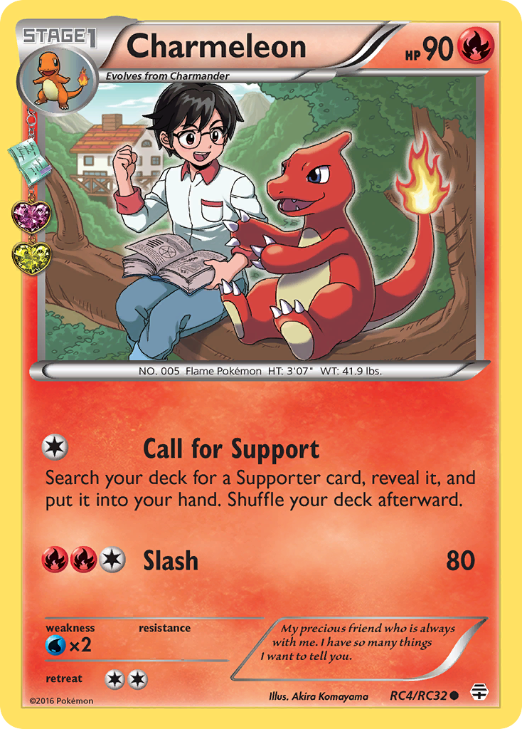Charmeleon (RC4/RC32) [XY: Generations] | North of Exile Games