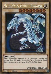 Blue-Eyes White Dragon [PGL2-EN080] Gold Rare | North of Exile Games